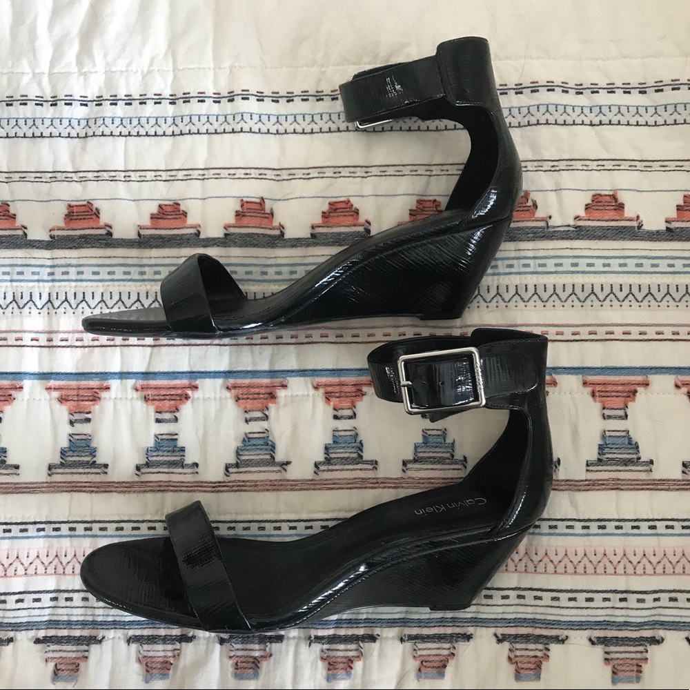 Calvin Klein wedges